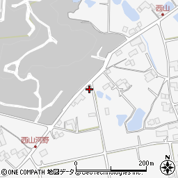 広島県東広島市八本松町原3840周辺の地図