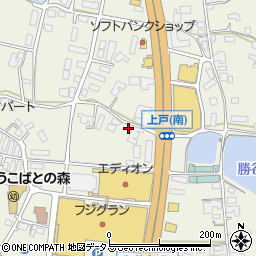 広島県東広島市西条町御薗宇5193周辺の地図