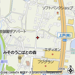 広島県東広島市西条町御薗宇5226-1周辺の地図