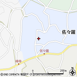 竜門第７分団周辺の地図