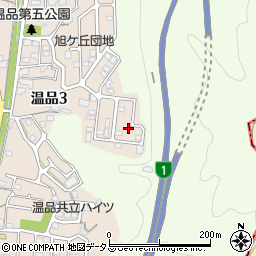 ＴＷＩＮＥＳ　ＶＩＬＬＡ　Ａ周辺の地図