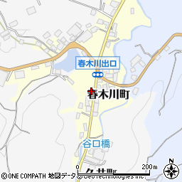 大阪府和泉市春木川町51周辺の地図