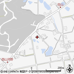 広島県東広島市八本松町原3830周辺の地図