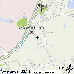 広島県東広島市西条町御薗宇2043周辺の地図