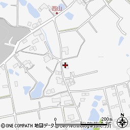 広島県東広島市八本松町原11161周辺の地図