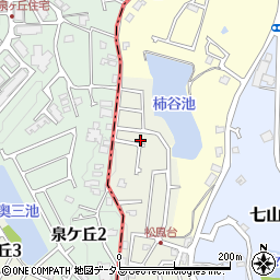 大阪府泉南郡熊取町新野田2丁目19周辺の地図