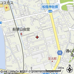 三愛桐箱店周辺の地図