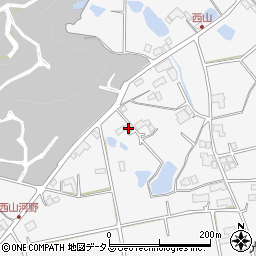 広島県東広島市八本松町原3834周辺の地図