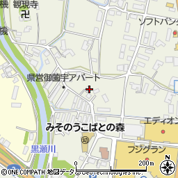 広島県東広島市西条町御薗宇4546-10周辺の地図