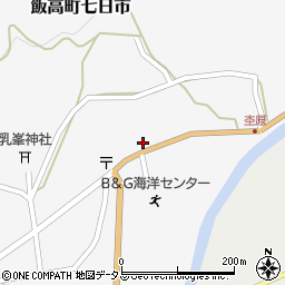 三重県松阪市飯高町七日市642周辺の地図