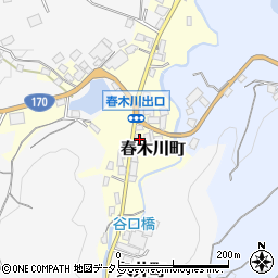 大阪府和泉市春木川町74周辺の地図