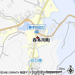 大阪府和泉市春木川町74-4周辺の地図