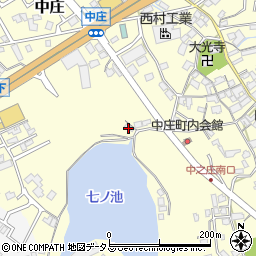 小栗商店周辺の地図