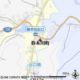 大阪府和泉市春木川町73周辺の地図