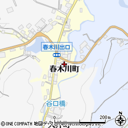 大阪府和泉市春木川町73-2周辺の地図