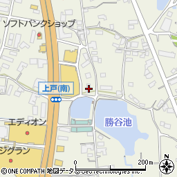 広島県東広島市西条町御薗宇5183-3周辺の地図