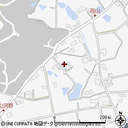 広島県東広島市八本松町原3828周辺の地図