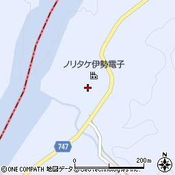 ノリタケ伊勢電子労組事務所周辺の地図