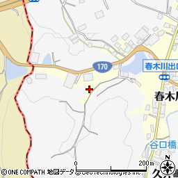 大阪府和泉市春木川町35周辺の地図