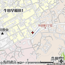 久美子ビューティサロン周辺の地図