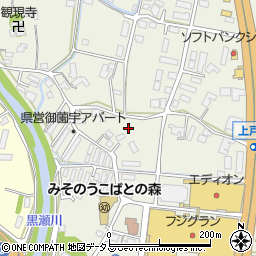 広島県東広島市西条町御薗宇4553周辺の地図