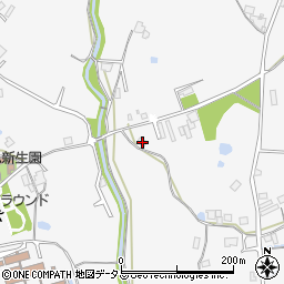 広島県東広島市八本松町原1519周辺の地図