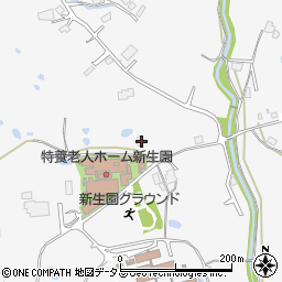 広島県東広島市八本松町原3442周辺の地図