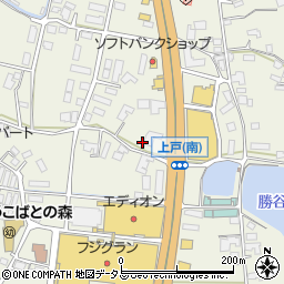 広島県東広島市西条町御薗宇5198-2周辺の地図