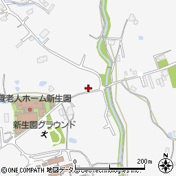 広島県東広島市八本松町原3429周辺の地図