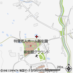広島県東広島市八本松町原3446周辺の地図