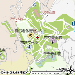 尾道観光協会千光寺公園事業所周辺の地図