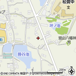 広島県東広島市西条町御薗宇5029周辺の地図