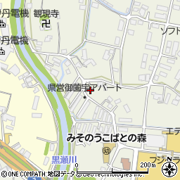 広島県東広島市西条町御薗宇4540周辺の地図