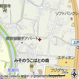 広島県東広島市西条町御薗宇4555-3周辺の地図
