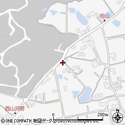 広島県東広島市八本松町原3831周辺の地図
