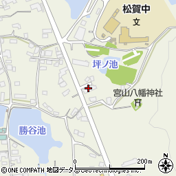 広島県東広島市西条町御薗宇5034周辺の地図