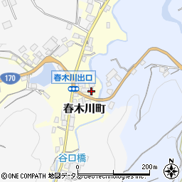 大阪府和泉市春木川町63周辺の地図