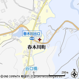 大阪府和泉市春木川町63周辺の地図