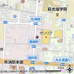 ビジネスホテル長谷川周辺の地図