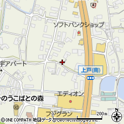 広島県東広島市西条町御薗宇5209周辺の地図