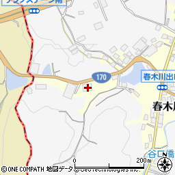 大阪府和泉市春木川町37-1周辺の地図