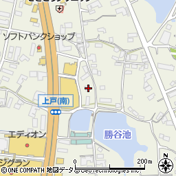 広島県東広島市西条町御薗宇5109周辺の地図