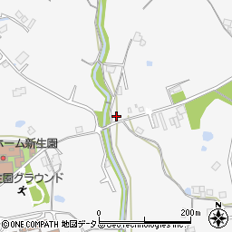広島県東広島市八本松町原6563周辺の地図