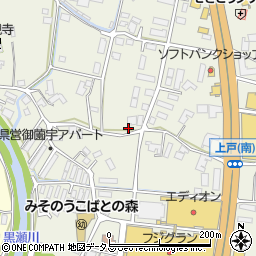 広島県東広島市西条町御薗宇5248周辺の地図