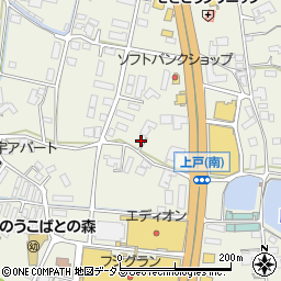 広島県東広島市西条町御薗宇5208周辺の地図