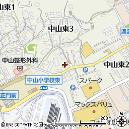 ヘルパーステーションかがやき広島周辺の地図