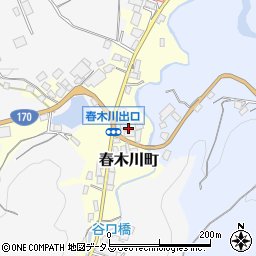大阪府和泉市春木川町61周辺の地図