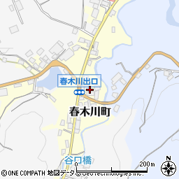 大阪府和泉市春木川町61周辺の地図