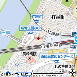 広島市手をつなぐ育成会障害者１１０番周辺の地図