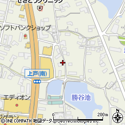 広島県東広島市西条町御薗宇5109-1周辺の地図